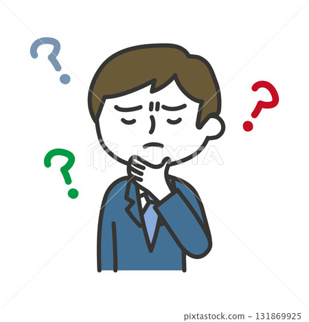 thinking businessman 131869925