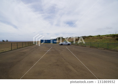 夏威夷大島烏波路機場停車場 131869932