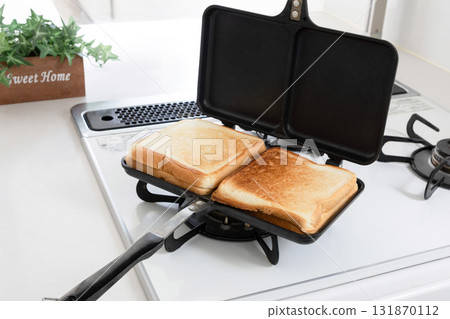 Freshly made hot sandwiches 131870112