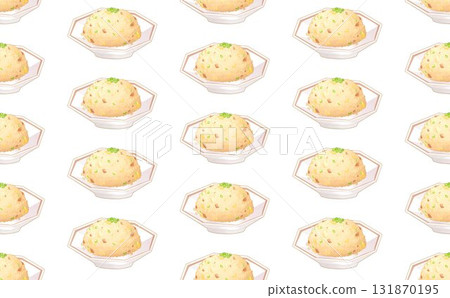 Fried rice ① 131870195