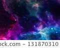銀河抽象的背景 131870310