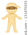 Mummy illustration material 131870355
