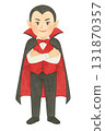 Dracula illustration material 131870357