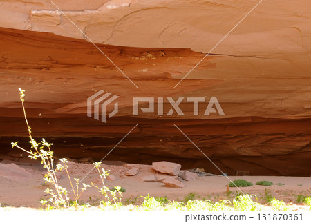 Surrounding Terrain, Cliffs, and Valley Canyon De Chelly Arizona 131870361