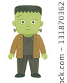 Frankenstein Illustration Material 131870362