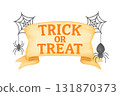 Halloween decoration illustration material 131870373