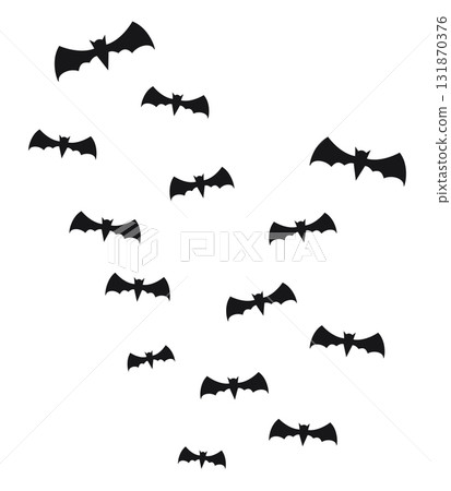 Cloud of bats - Halloween Cloud of bats - Halloween 131870376