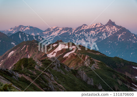Mt. Tsubakuro in early summer 131870600