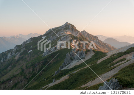 Mt. Tsubakuro in early summer 131870621