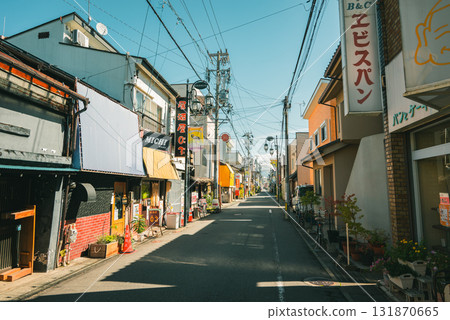 [Renovated Town] Nishitsuruga Shopping Street [Nagano City] 131870665