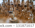 Cute wooden orchestra musicians 131871017