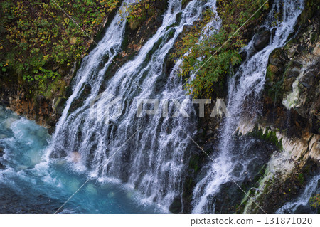 Shirahige Falls (Biei River) 131871020