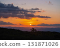 Sunset over Furano as seen from Tokachidake Bogakudai (Hokkaido) 131871026