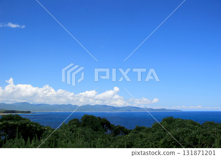 A view of the cape 131871201