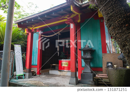 菅原神社(荒良天神)的社殿 菅原神社(荒良天神)的社殿 131871251