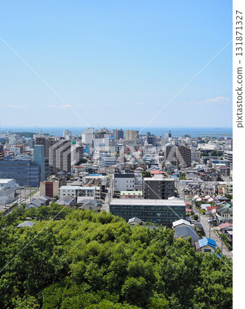 The streets of Ota mountain park and Kisarazu 131871327