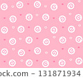 Narutomaki seamless pattern 131871934