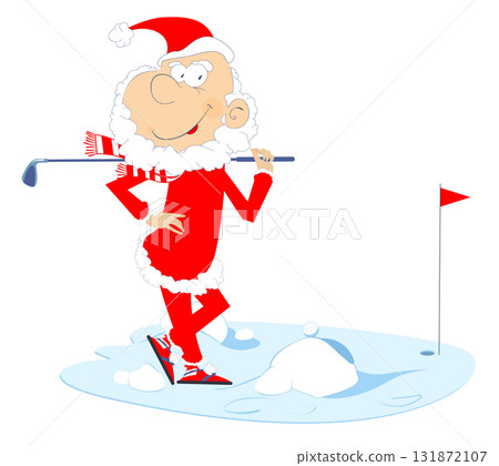 santa, santa claus, christmas 131872107