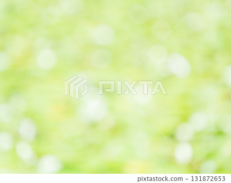 Background material: Polka dot reflection, green 131872653
