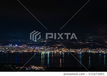 湯之平展望台的夜景 131872661