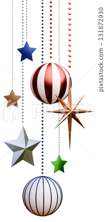 3D素材_聖誕飾品 3D素材_聖誕飾品 131872930