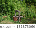 An old abandoned well in the village. Russia 131873060