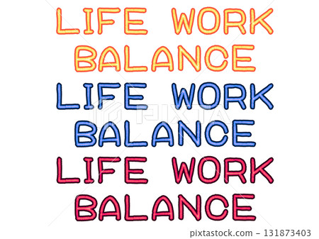 生活工作平衡字串 b 生活工作平衡字串 b 131873403