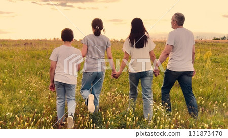 child parent, mother, father nature holding hand, happy family dream, Strolling through nature, Evening unity, Parent and child moments, Sunshine memories, Family in harmony, Vast love, Walking hand child parent, mother, father nature holding hand, happy family dream, Strolling through nature, Evening unity, Parent and child moments, Sunshine memories, Family in harmony, Vast love, Walking hand 131873470