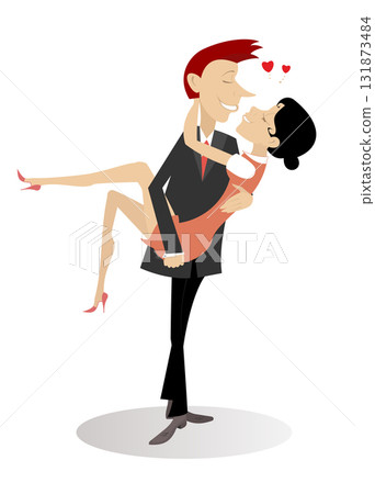 love, couple, kissing 131873484