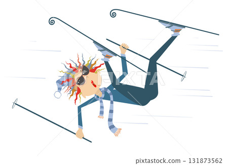 skier, skiing, woman 131873562