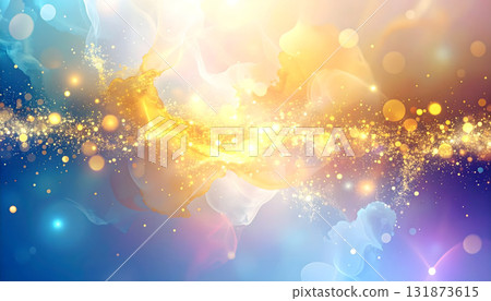 Fantastic blue light texture background Fantastic blue light texture background 131873615
