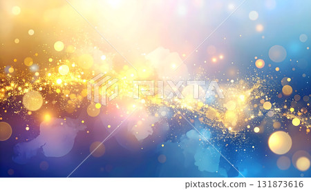 Sparkling bokeh background 131873616