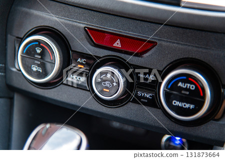 Car air conditioner 131873664