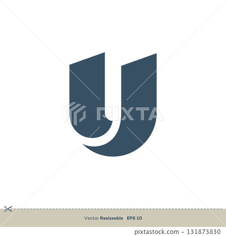 Letter U Logo Template Illustration Design. Vector EPS 10. 131873830