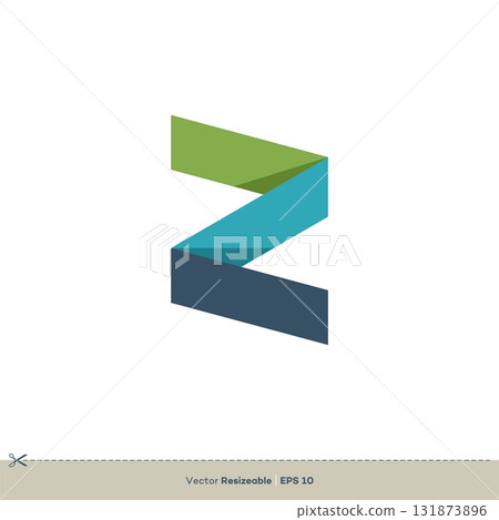 Letter Z Logo Template Illustration Design. Vector EPS 10. Letter Z Logo Template Illustration Design. Vector EPS 10. 131873896