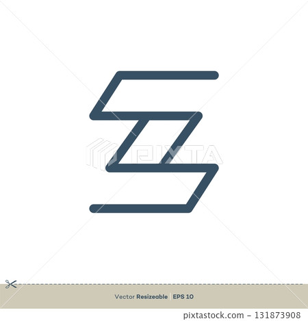 Letter Z Logo Template Illustration Design. Vector EPS 10. 131873908
