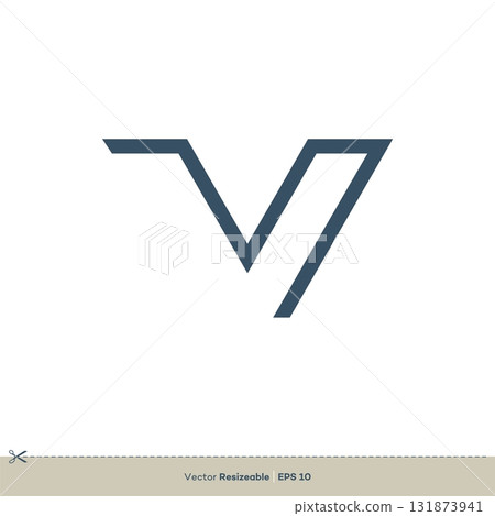 Letter V Logo Template Illustration Design. Vector EPS 10. Letter V Logo Template Illustration Design. Vector EPS 10. 131873941