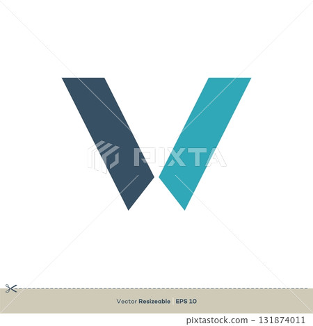 Letter V Logo Template Illustration Design. Vector EPS 10. Letter V Logo Template Illustration Design. Vector EPS 10. 131874011