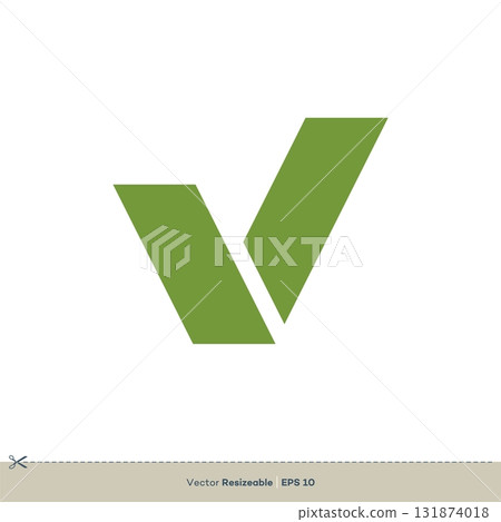 Letter V Logo Template Illustration Design. Vector EPS 10. Letter V Logo Template Illustration Design. Vector EPS 10. 131874018