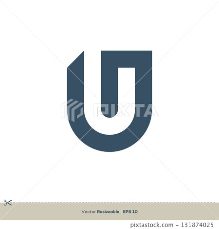 Letter U Logo Template Illustration Design. Vector EPS 10. Letter U Logo Template Illustration Design. Vector EPS 10. 131874025
