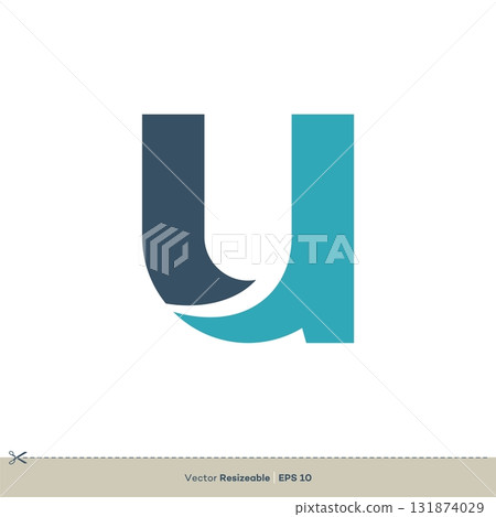 Letter U Logo Template Illustration Design. Vector EPS 10. 131874029