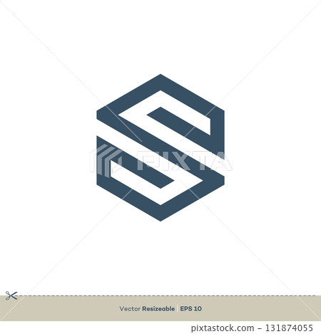 Letter S Logo Template Illustration Design. Vector EPS 10. Letter S Logo Template Illustration Design. Vector EPS 10. 131874055