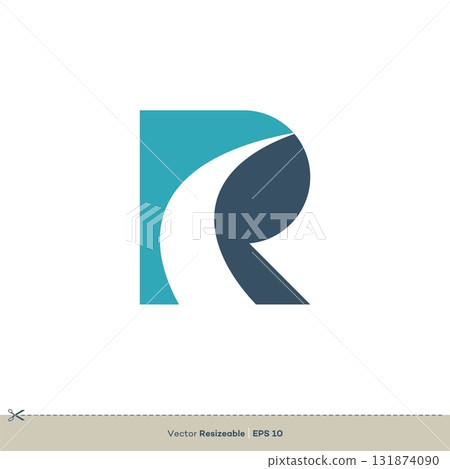 R Letter vector Logo Template Illustration Design. Vector EPS 10. R Letter vector Logo Template Illustration Design. Vector EPS 10. 131874090