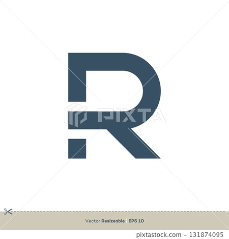 R Letter vector Logo Template Illustration Design. Vector EPS 10. R Letter vector Logo Template Illustration Design. Vector EPS 10. 131874095