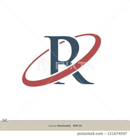 R Letter vector Logo Template Illustration Design. Vector EPS 10. R Letter vector Logo Template Illustration Design. Vector EPS 10. 131874097