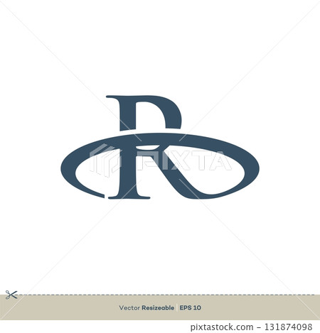 R Letter vector Logo Template Illustration Design. Vector EPS 10. R Letter vector Logo Template Illustration Design. Vector EPS 10. 131874098