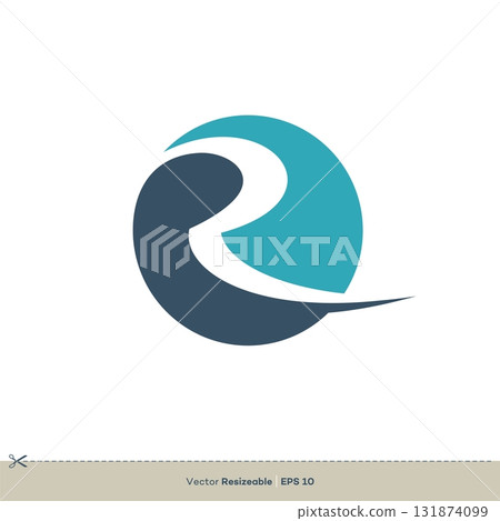 R Letter vector Logo Template Illustration Design. Vector EPS 10. R Letter vector Logo Template Illustration Design. Vector EPS 10. 131874099