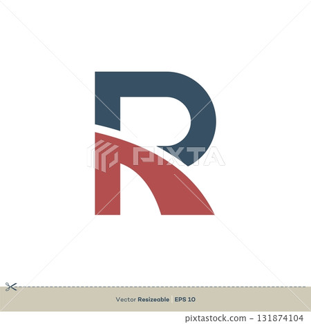 R Letter vector Logo Template Illustration Design. Vector EPS 10. R Letter vector Logo Template Illustration Design. Vector EPS 10. 131874104