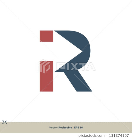 R Letter vector Logo Template Illustration Design. Vector EPS 10. R Letter vector Logo Template Illustration Design. Vector EPS 10. 131874107