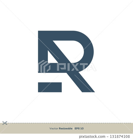 R Letter vector Logo Template Illustration Design. Vector EPS 10. R Letter vector Logo Template Illustration Design. Vector EPS 10. 131874108